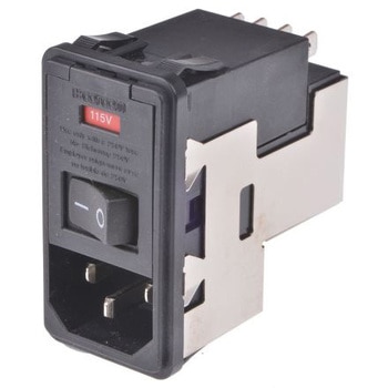 TE Connectivity IECフィルタ TE Connectivity Japan(旧:TYCOELECTRONICS(タイコエレクトロニクス))