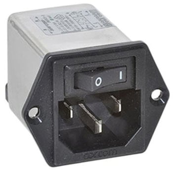 TE Connectivity IECフィルタ TE Connectivity Japan(旧:TYCOELECTRONICS(タイコエレクトロニクス))