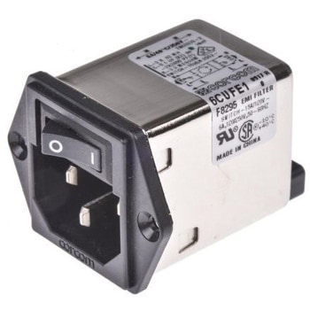 TE Connectivity IECフィルタ TE Connectivity Japan(旧:TYCOELECTRONICS(タイコエレクトロニクス))