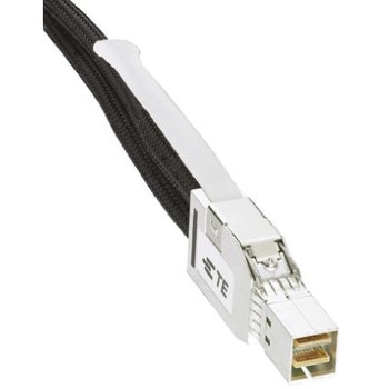 TE Connectivity SAS HDD直接接続高速銅ケーブル TE Connectivity Japan(旧:TYCOELECTRONICS(タイコエレクトロニクス))