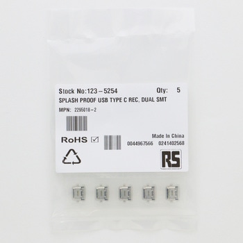 TE Connectivity USBコネクタ Type-C TE Connectivity Japan(旧:TYCOELECTRONICS(タイコエレクトロニクス))