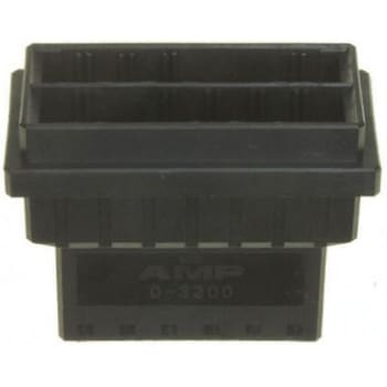 TE Connectivity コネクタハウジング オス 12極 2列 5.08mm ダイナミック TE Connectivity Japan(旧:TYCOELECTRONICS(タイコエレクトロニクス))