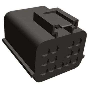 TE Connectivity コネクタハウジング オス 13極 3列 4.8mm EconoSeal III 070シリーズ TE Connectivity Japan(旧:TYCOELECTRONICS(タイコエレクトロニクス))