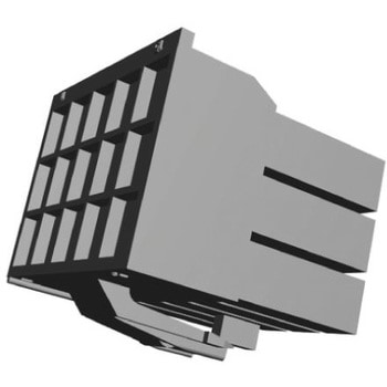 TE Connectivity コネクタハウジング オス 18極 3列 3.96mm AMP Universal Powerシリーズ TE Connectivity Japan(旧:TYCOELECTRONICS(タイコエレクトロニクス))