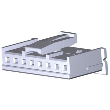 TE Connectivity コネクタハウジング オス 2極 1列 2.5mm Economy Power 2.5シリーズ TE Connectivity Japan(旧:TYCOELECTRONICS(タイコエレクトロニクス))