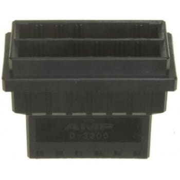 TE Connectivity コネクタハウジング オス 4極 2列 10.16mm ダイナミック TE Connectivity Japan(旧:TYCOELECTRONICS(タイコエレクトロニクス))
