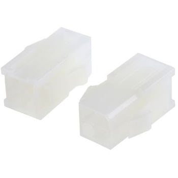 TE Connectivity コネクタハウジング オス 4極 2列 4.2mm VAL-U-LOKシリーズ TE Connectivity Japan(旧:TYCOELECTRONICS(タイコエレクトロニクス))