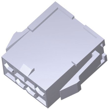 TE Connectivity コネクタハウジング オス 8極 2列 4.2mm VAL-U-LOKシリーズ TE Connectivity Japan(旧:TYCOELECTRONICS(タイコエレクトロニクス))