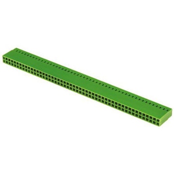 TE Connectivity コネクタハウジング メス 100極 2列 2.54mm アンプモジュール TE Connectivity Japan(旧:TYCOELECTRONICS(タイコエレクトロニクス))