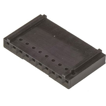 TE Connectivity コネクタハウジング メス 10極 1列 2.54mm アンプモジュール TE Connectivity Japan(旧:TYCOELECTRONICS(タイコエレクトロニクス))