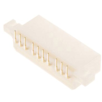 TE Connectivity コネクタハウジング メス 10極 1列 Multilock 070シリーズ TE Connectivity Japan(旧:TYCOELECTRONICS(タイコエレクトロニクス))