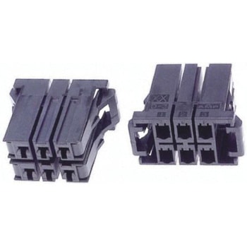 TE Connectivity コネクタハウジング メス 10極 2列 5.08mm ダイナミック - TE Connectivity Japan(旧:TYCOELECTRONICS(タイコエレクトロニクス))