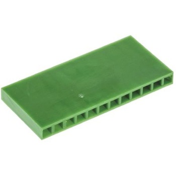 TE Connectivity コネクタハウジング メス 12極 1列 2.54mm アンプモジュール TE Connectivity Japan(旧:TYCOELECTRONICS(タイコエレクトロニクス))