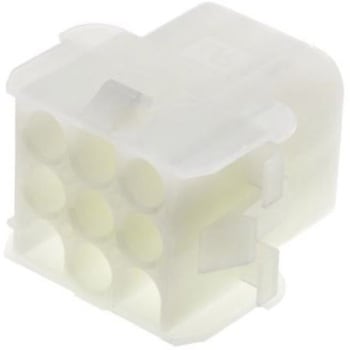 TE Connectivity コネクタハウジング メス 12極 3列 メイテンロック TE Connectivity Japan(旧:TYCOELECTRONICS(タイコエレクトロニクス))