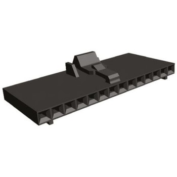 TE Connectivity コネクタハウジング メス 14極 1列 2.54mm アンプモジュール TE Connectivity Japan(旧:TYCOELECTRONICS(タイコエレクトロニクス))