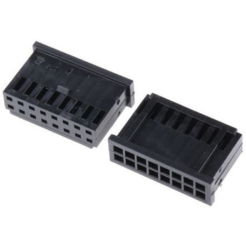 TE Connectivity コネクタハウジング メス 16極 2列 2.54mm アンプモジュール TE Connectivity Japan(旧:TYCOELECTRONICS(タイコエレクトロニクス))