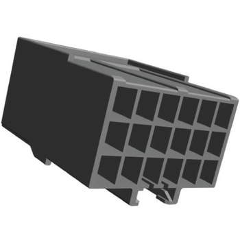 TE Connectivity コネクタハウジング メス 18極 3列 3.96mm AMP Universal Powerシリーズ TE Connectivity Japan(旧:TYCOELECTRONICS(タイコエレクトロニクス))