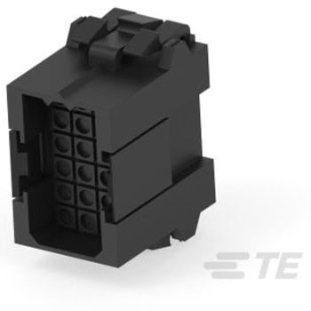 TE Connectivity コネクタハウジング メス 18極 6列 5mm Metrimateシリーズ TE Connectivity Japan(旧:TYCOELECTRONICS(タイコエレクトロニクス))
