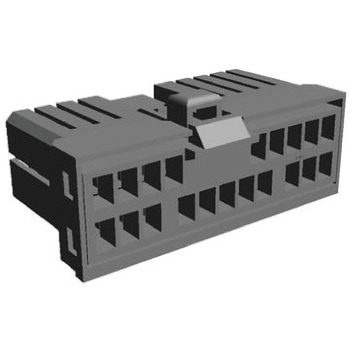TE Connectivity コネクタハウジング メス 20極 2列 Multilock 070 IIシリーズ TE Connectivity Japan(旧:TYCOELECTRONICS(タイコエレクトロニクス))