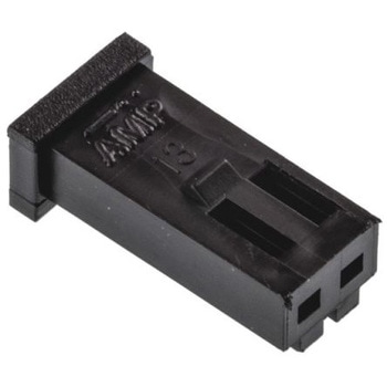 TE Connectivity コネクタハウジング メス 2極 1列 2.54mm アンプモジュール TE Connectivity Japan(旧:TYCOELECTRONICS(タイコエレクトロニクス))