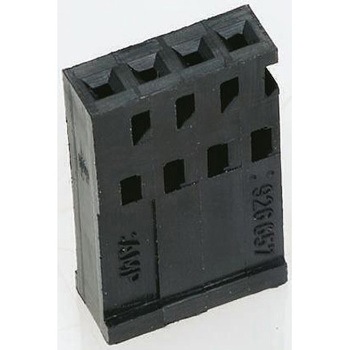 TE Connectivity コネクタハウジング メス 2極 1列 2.54mm アンプモジュール TE Connectivity Japan(旧:TYCOELECTRONICS(タイコエレクトロニクス))