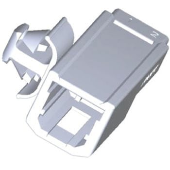TE Connectivity コネクタハウジング メス 2極 1列 3.5mm Multilock 070シリーズ TE Connectivity Japan(旧:TYCOELECTRONICS(タイコエレクトロニクス))