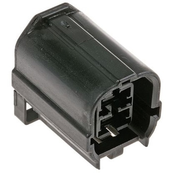 TE Connectivity コネクタハウジング メス 4極 2列 4.8mm EconoSeal III 070シリーズ TE Connectivity Japan(旧:TYCOELECTRONICS(タイコエレクトロニクス))