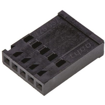 926657-5 TE Connectivity �R�l�N�^�n�E�W���O ���X 5�� 1�� 2.54mm �A���v���W���[�� TE Connectivity Japan(��:TYCOELECTRONICS(�^�C�R�G���N�g���j�N�X)) �X�g���[�g 47268455