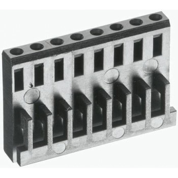 TE Connectivity コネクタハウジング メス 5極 1列 2.54mm アンプモジュール TE Connectivity Japan(旧:TYCOELECTRONICS(タイコエレクトロニクス))
