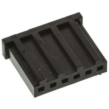 280360 TE Connectivity �R�l�N�^�n�E�W���O ���X 6�� 1�� 2.54mm �A���v���W���[�� TE Connectivity Japan(��:TYCOELECTRONICS(�^�C�R�G���N�g���j�N�X)) �X�g���[�g 1��(1000��) 47268665