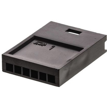 TE Connectivity コネクタハウジング メス 6極 1列 2.54mm アンプモジュール TE Connectivity Japan(旧:TYCOELECTRONICS(タイコエレクトロニクス))