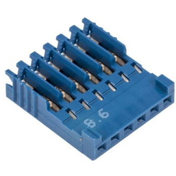 TE Connectivity コネクタハウジング メス 6極 1列 2.54mm アンプモジュール TE Connectivity Japan(旧:TYCOELECTRONICS(タイコエレクトロニクス))