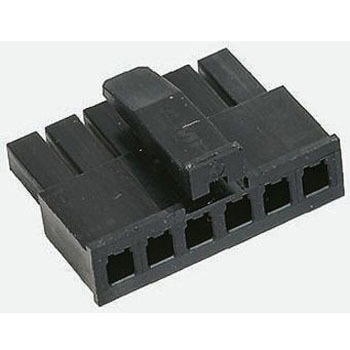 TE Connectivity コネクタハウジング メス 6極 1列 3mm メイテン