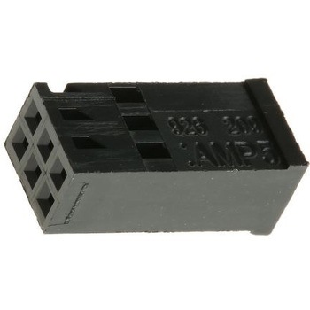 926209-3 TE Connectivity �R�l�N�^�n�E�W���O ���X 6�� 2�� 2.54mm �A���v���W���[�� TE Connectivity Japan(��:TYCOELECTRONICS(�^�C�R�G���N�g���j�N�X)) �X�g���[�g 47268857