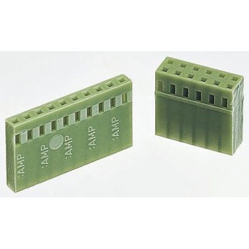 TE Connectivity コネクタハウジング メス 6極 2列 2.54mm アンプモジュール TE Connectivity Japan(旧:TYCOELECTRONICS(タイコエレクトロニクス))
