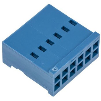 281839-6 TE Connectivity �R�l�N�^�n�E�W���O ���X 6�� 2�� 2.54mm �A���v���W���[�� TE Connectivity Japan(��:TYCOELECTRONICS(�^�C�R�G���N�g���j�N�X)) �X�g���[�g 47268936