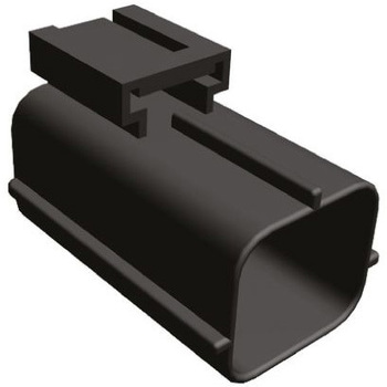 TE Connectivity コネクタハウジング メス 6極 2列 4.8mm EconoSeal III 070シリーズ TE Connectivity Japan(旧:TYCOELECTRONICS(タイコエレクトロニクス))