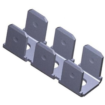 TE Connectivity スタッド取り付けタブ端子 FASTON .250シリーズ TE Connectivity Japan(旧:TYCOELECTRONICS(タイコエレクトロニクス))