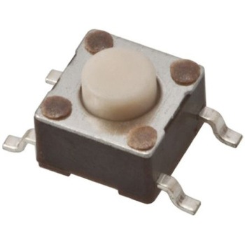 1571563-4 TE Connectivity タクタイルスイッチ 単極単投(SPST) 表面実装 モーメンタリ TE Connectivity Japan(旧:TYCOELECTRONICS(タイコエレクトロニクス)) 47274816