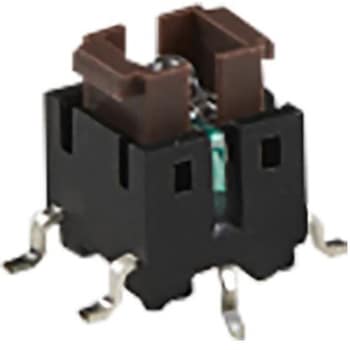 TE Connectivity タクタイルスイッチ 単極単投(SPST) 表面実装 モーメンタリ TE Connectivity Japan(旧:TYCOELECTRONICS(タイコエレクトロニクス))