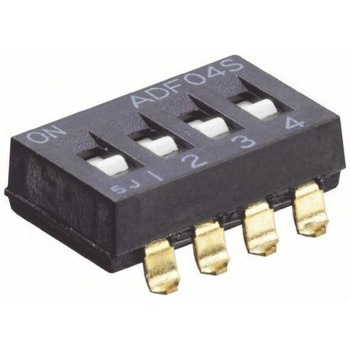 TE Connectivity ディップスイッチ， スライド， SPST TE Connectivity Japan(旧:TYCOELECTRONICS(タイコエレクトロニクス))