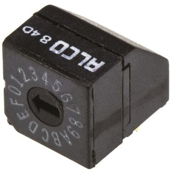 DRD16RAE04 TE Connectivity �f�B�b�v�X�C�b�`�C ���[�^���[�t���b�V���C 16P TE Connectivity Japan(��:TYCOELECTRONICS(�^�C�R�G���N�g���j�N�X)) 47276399