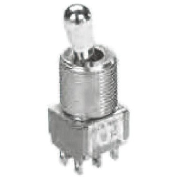 TE Connectivity トグルスイッチ (On)-Off-(On) 双極双投(DPDT) TE Connectivity Japan(旧:TYCOELECTRONICS(タイコエレクトロニクス))