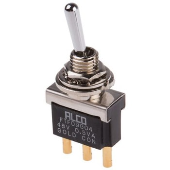 TE Connectivity トグルスイッチ (On)-On SPDT TE Connectivity Japan(旧:TYCOELECTRONICS(タイコエレクトロニクス))
