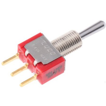 1-1825137-5 TE Connectivity �g�O���X�C�b�` On-Off-On �P�ɑo��(SPDT) TE Connectivity Japan(��:TYCOELECTRONICS(�^�C�R�G���N�g���j�N�X)) 47277169