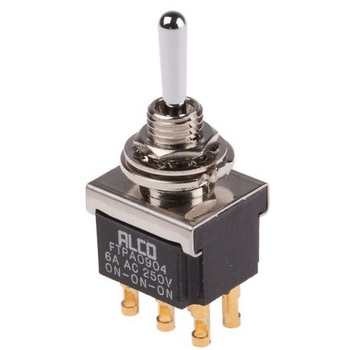 TE Connectivity トグルスイッチ On-On-On DPDT TE Connectivity Japan(旧:TYCOELECTRONICS(タイコエレクトロニクス))