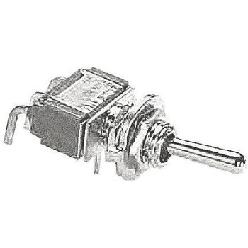 TE Connectivity トグルスイッチ ラッチ 双極双投(DPDT) TE Connectivity Japan(旧:TYCOELECTRONICS(タイコエレクトロニクス))