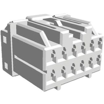 TE Connectivity ハウジング コネクタハウジング Multilock Hybridシリーズ TE Connectivity Japan(旧:TYCOELECTRONICS(タイコエレクトロニクス))