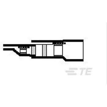 TE Connectivity はんだスリーブ TE Connectivity Japan(旧:TYCOELECTRONICS(タイコエレクトロニクス))