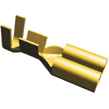 TE Connectivity ファストン端子 メス FASTON .187 シリーズ TE Connectivity Japan(旧:TYCOELECTRONICS(タイコエレクトロニクス))